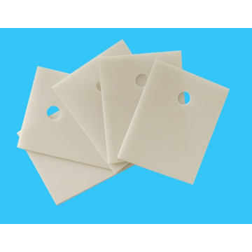 Свердлений алюмінієвий нітридний керамічний підкладка з отвором